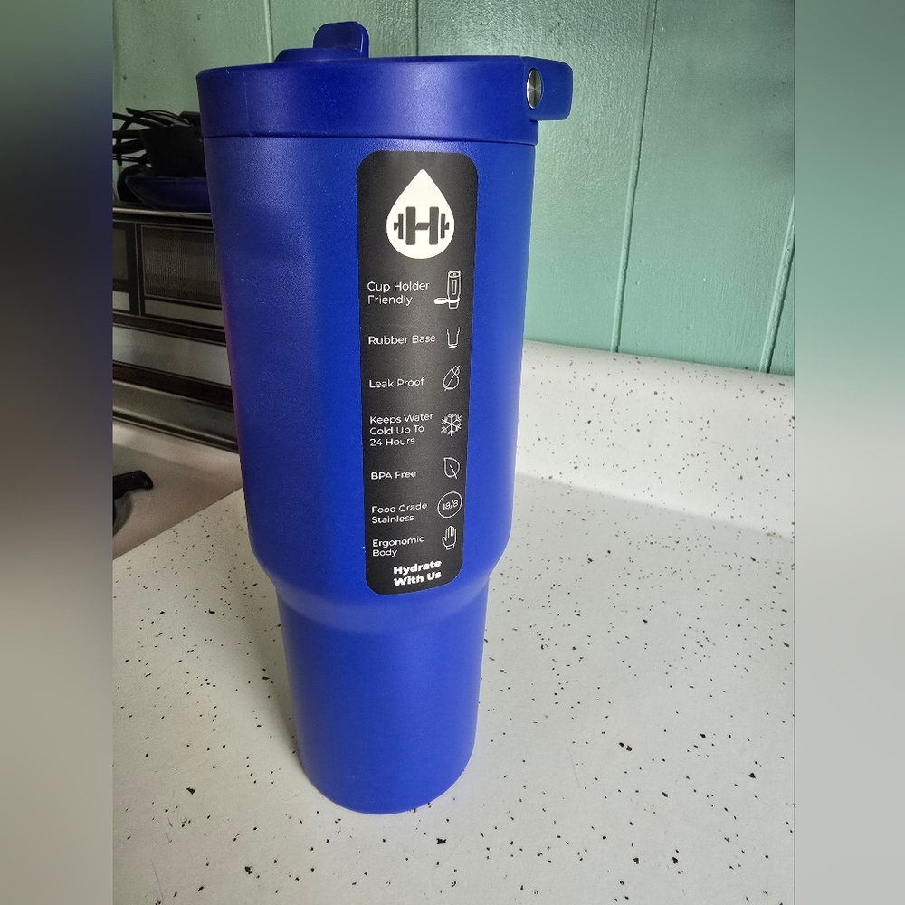 Hydrojug Sport 32 Oz. Sapphire